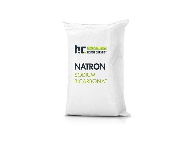 Natriumbicarbonat (Backsoda) - 25 kg Sack - CAS 144-55-8