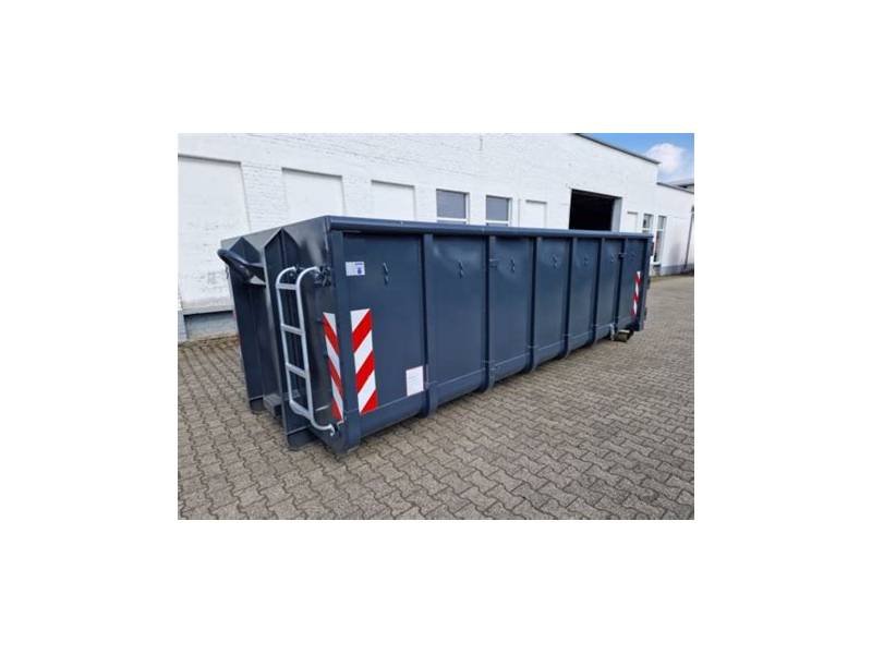 GASSMANN Abrollcontainer mit Flügeltür, ca. 20m³