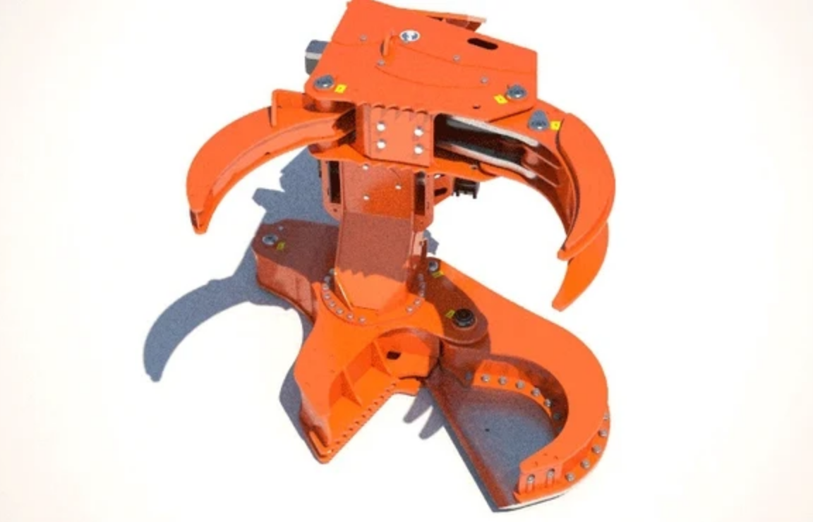 Westtech Woodcracker C550 Fällgreifer