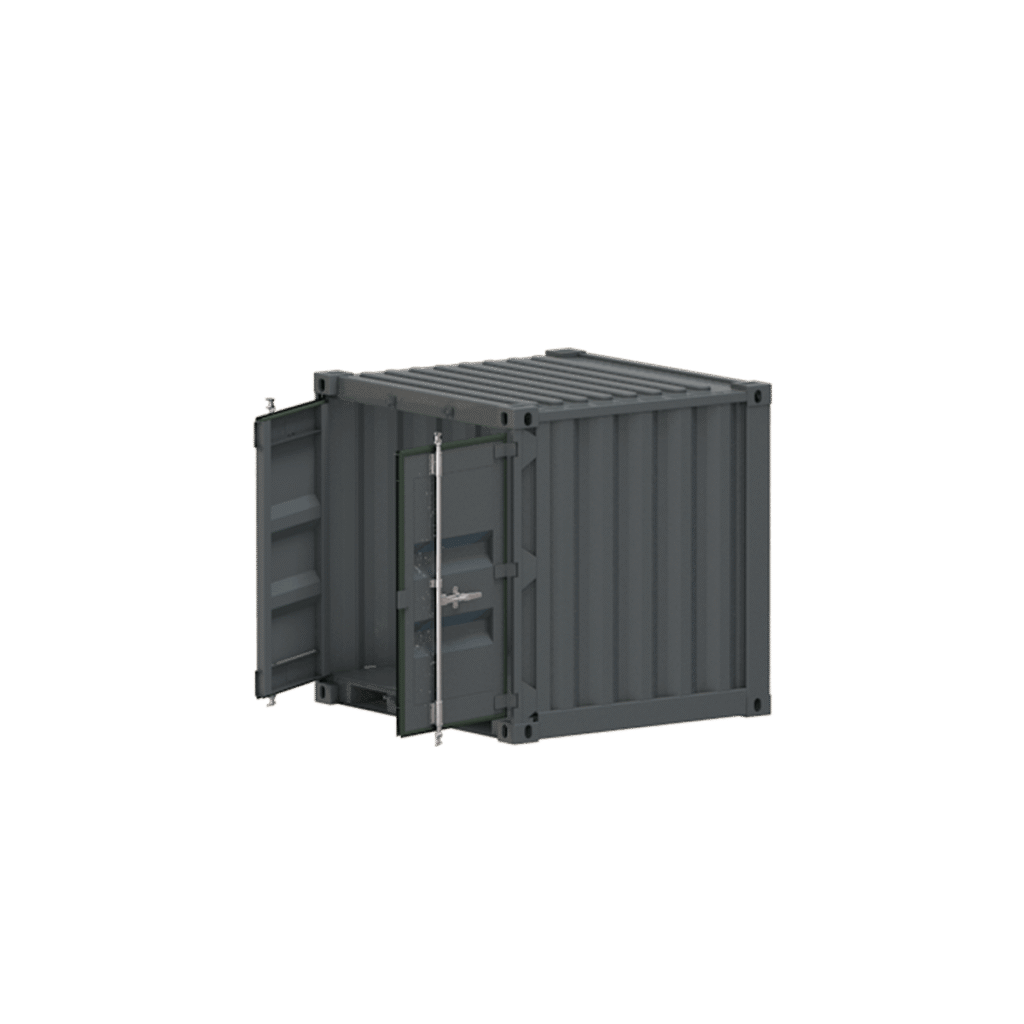 Container Materialcontainer 6 Fuß